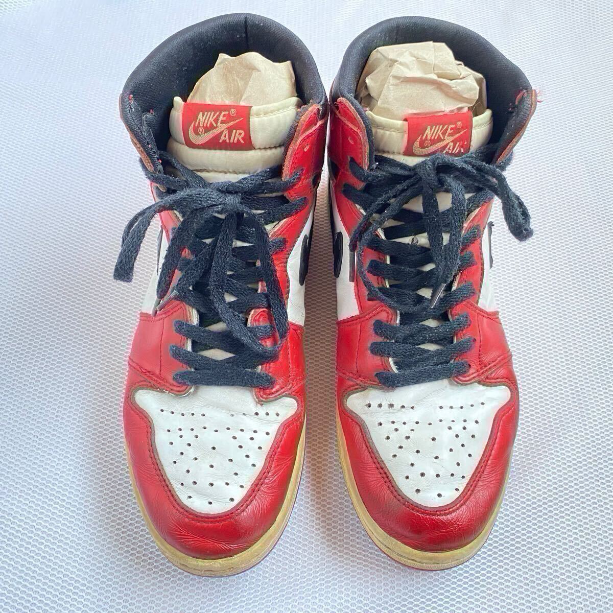 NIKE AIR JORDAN 1 CHICAGO 94年製 ナイキ エアジョーダン1 NIKE AIR JORDAN 1 CHICAGO 94年製 ナイキ エアジョーダン1