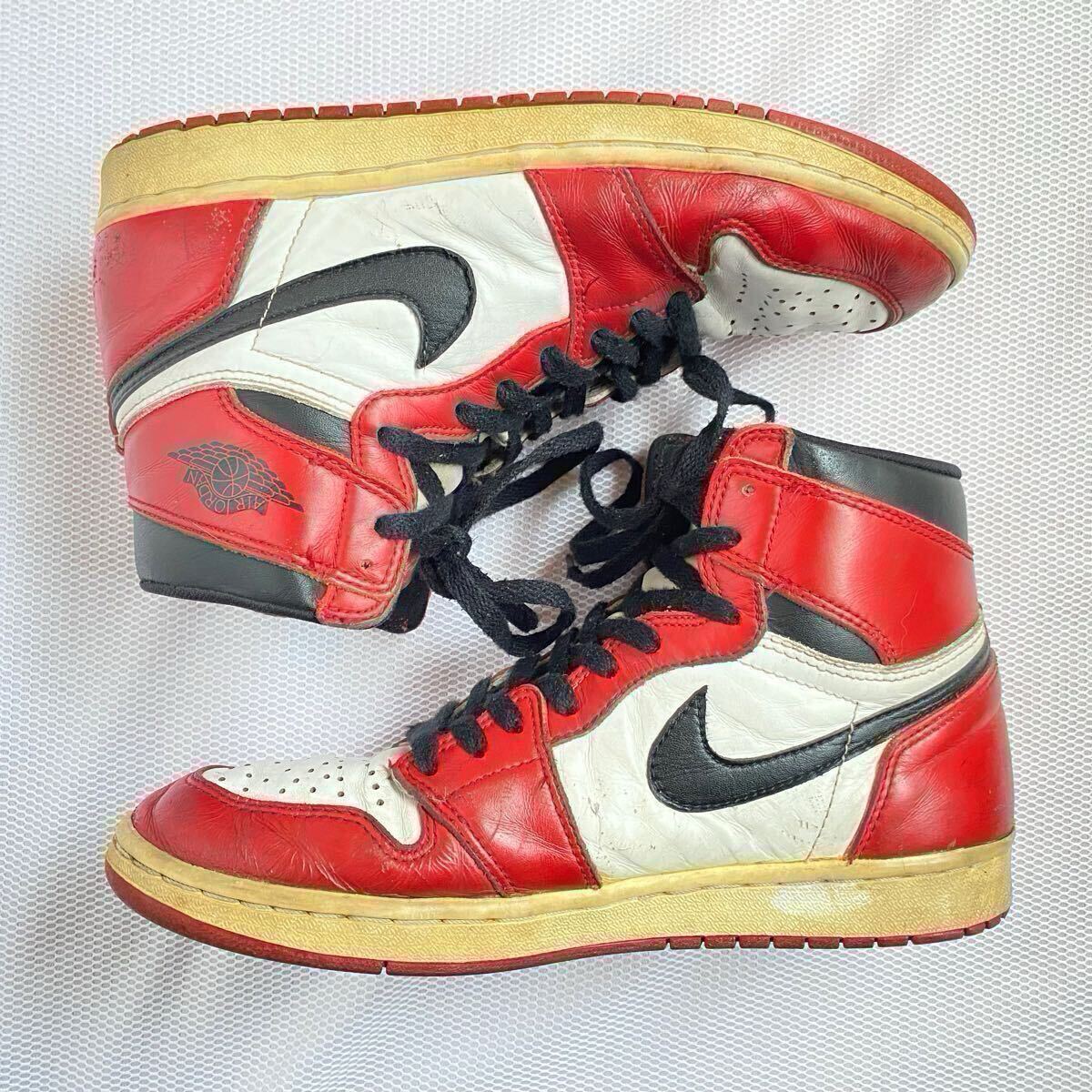NIKE AIR JORDAN 1 CHICAGO 94年製 ナイキ エアジョーダン1 NIKE AIR JORDAN 1 CHICAGO 94年製 ナイキ エアジョーダン1
