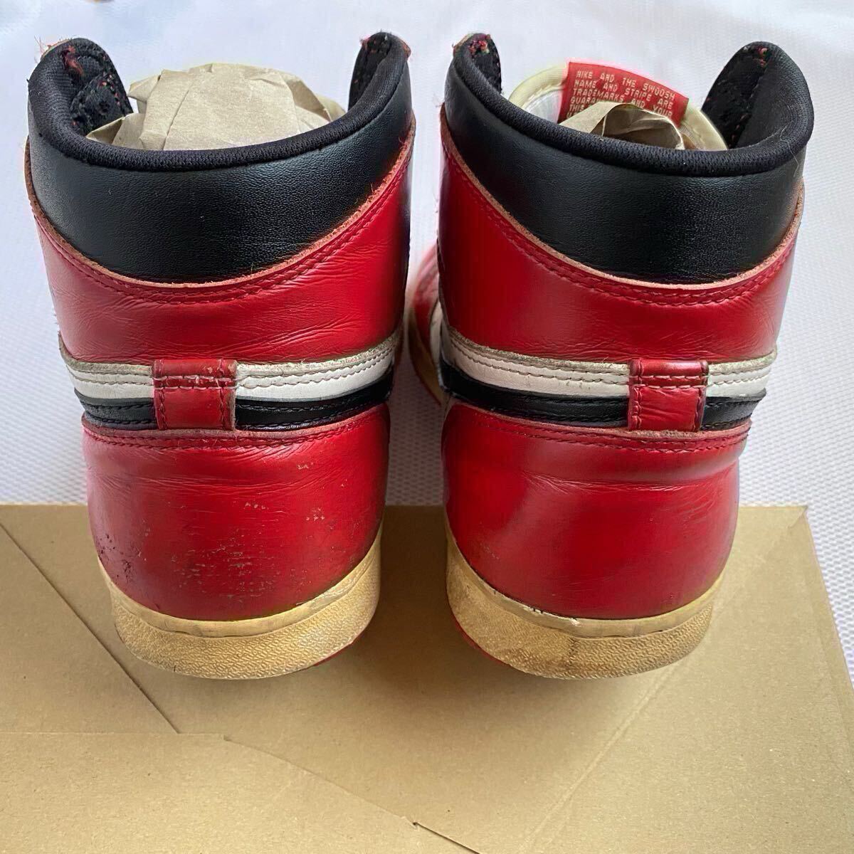 NIKE AIR JORDAN 1 CHICAGO 94年製 ナイキ エアジョーダン1 NIKE AIR JORDAN 1 CHICAGO 94年製 ナイキ エアジョーダン1