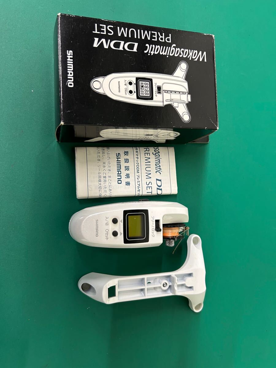 シマノ　限定　ワカサギマチック　DDM プレミアムセット