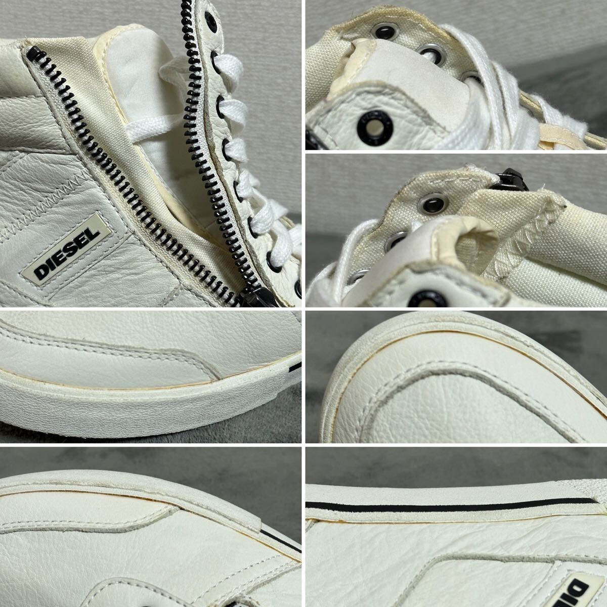 新品 未使用 箱あり ☆定価25,300円 DIESEL ディーゼル メンズ 28cm レザー ハイカット スニーカー ジップディティール 靴 ホワイト 白 08(男性用)|売買されたオークション情報、Yahoo!オークション(旧ヤフオク!) の商品情報をアーカイブ公開 - オークファン(aucfan.com) 新品 未使用 箱あり ☆定価25,300円 DIESEL ディーゼル メンズ 28cm レザー ハイカット スニーカー ジップディティール 靴 ホワイト 白 08(男性用)|売買されたオークション情報、Yahoo!オークション(旧ヤフオク!) の商品情報をアーカイブ公開 - オークファン(aucfan.com)