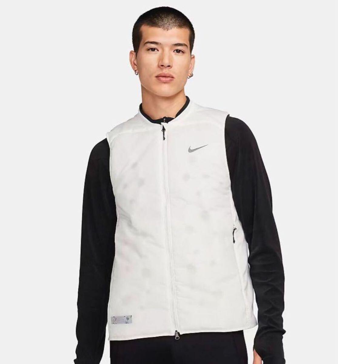 M 新品 ナイキ ランディビジョン エアロレイヤー ベスト NIKE M 新品 ナイキ ランディビジョン エアロレイヤー ベスト NIKE