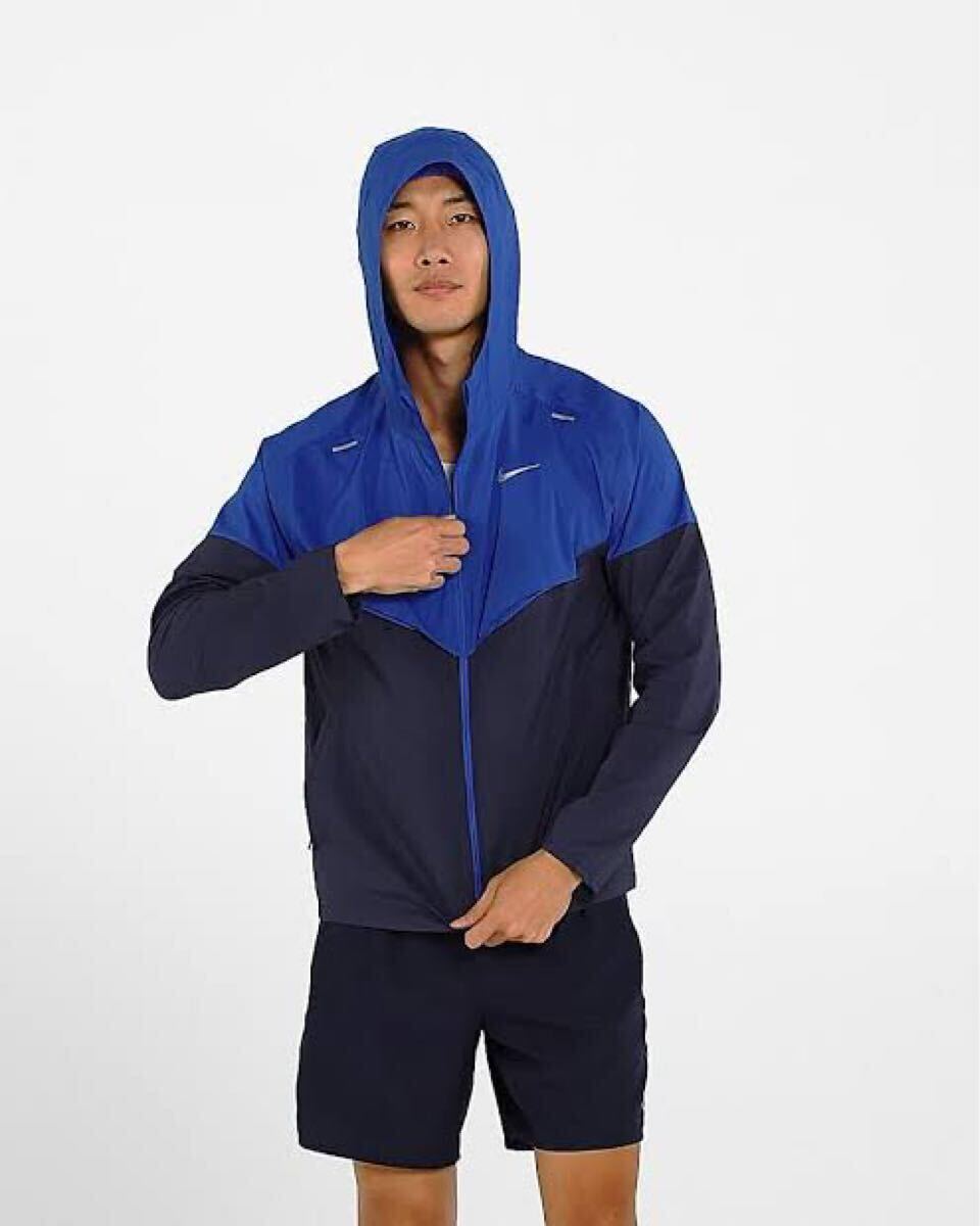 XL 新品 定価15400円 ナイキ NIKE ウィンドランナー フーディ ジャケット ランニングジャケット ランニングウェア ブレーカー メンズ 撥水