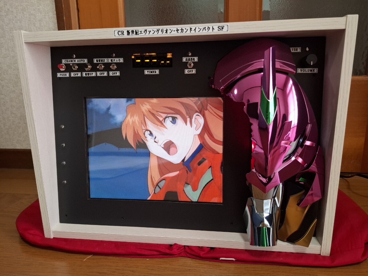 卓上パチンコ CR新世紀エヴァンゲリオン セカンドインパクトSF 卓上パチンコ CR新世紀エヴァンゲリオン セカンドインパクトSF