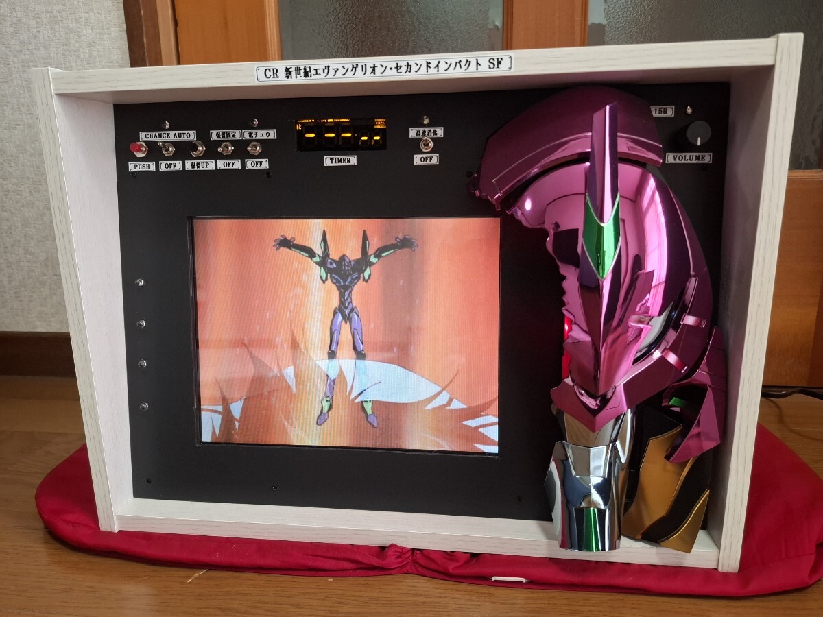 卓上パチンコ CR新世紀エヴァンゲリオン セカンドインパクトSF 卓上パチンコ CR新世紀エヴァンゲリオン セカンドインパクトSF