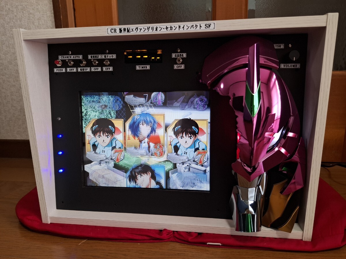 卓上パチンコ CR新世紀エヴァンゲリオン セカンドインパクトSF 卓上パチンコ CR新世紀エヴァンゲリオン セカンドインパクトSF