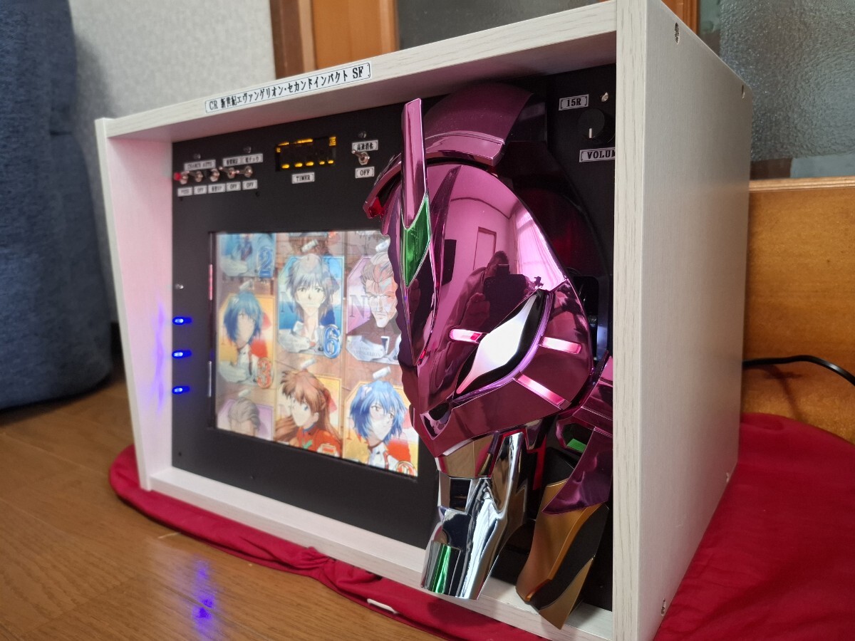 卓上パチンコ CR新世紀エヴァンゲリオン セカンドインパクトSF 卓上パチンコ CR新世紀エヴァンゲリオン セカンドインパクトSF