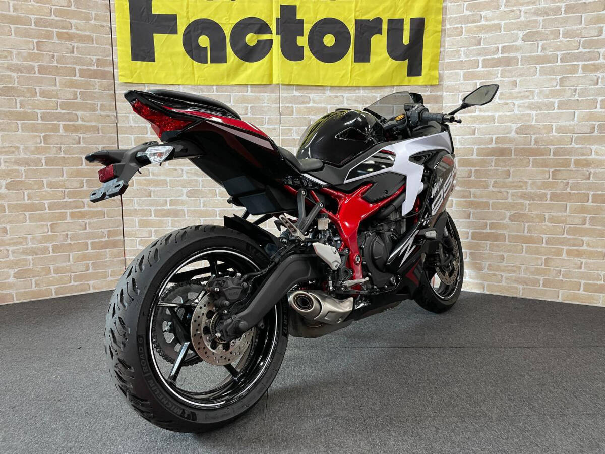 Ninja ZX-25R SE ETC クイックシフター装備 全国 Ninja ZX-25R SE ETC クイックシフター装備 全国