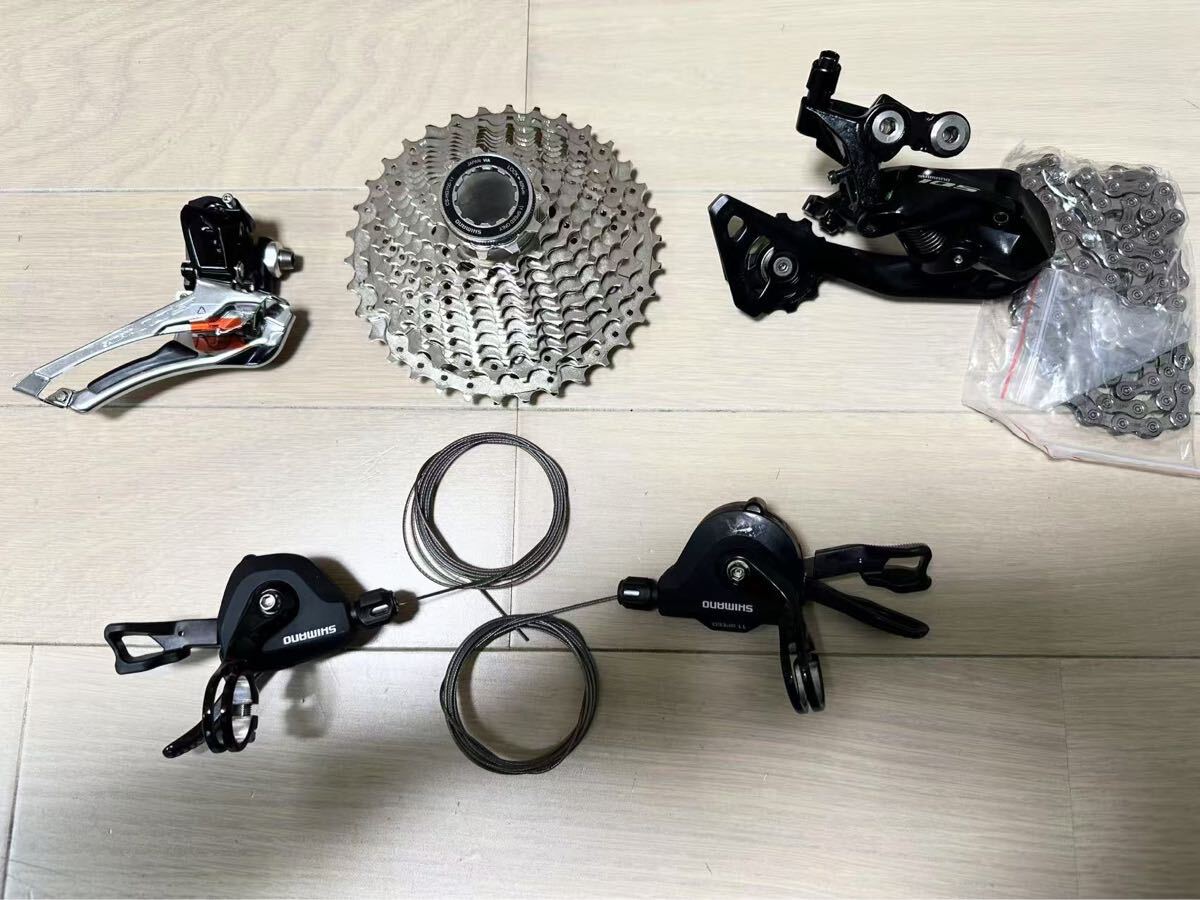 SHIMANO シマノ 105 R7000 RS700 FD RD 11速 フラットバー用 SHIMANO シマノ 105 R7000 RS700 FD RD 11速 フラットバー用