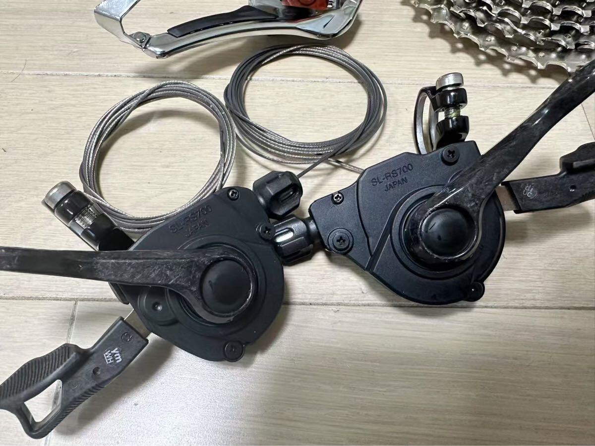 SHIMANO シマノ 105 R7000 RS700 FD RD 11速 フラットバー用 SHIMANO シマノ 105 R7000 RS700 FD RD 11速 フラットバー用