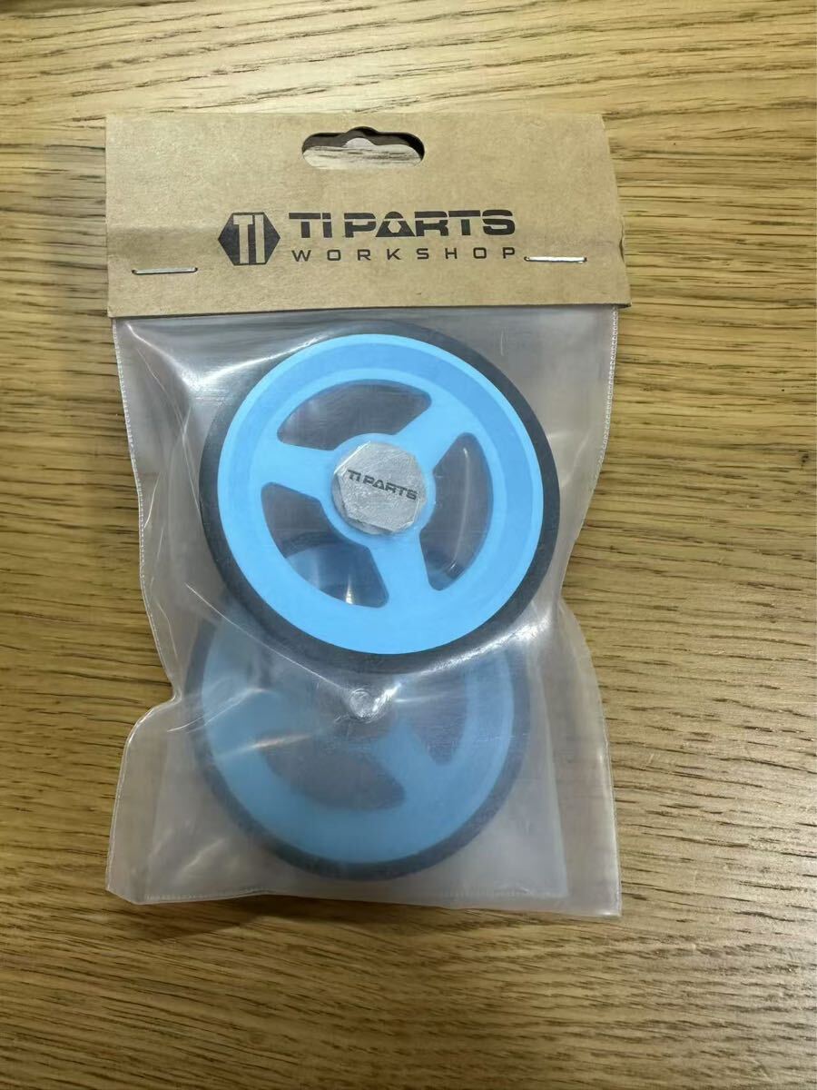 brompton用 ti parts イージーホイール Easy Wheel - Cerakote brompton用 ti parts イージーホイール Easy Wheel - Cerakote