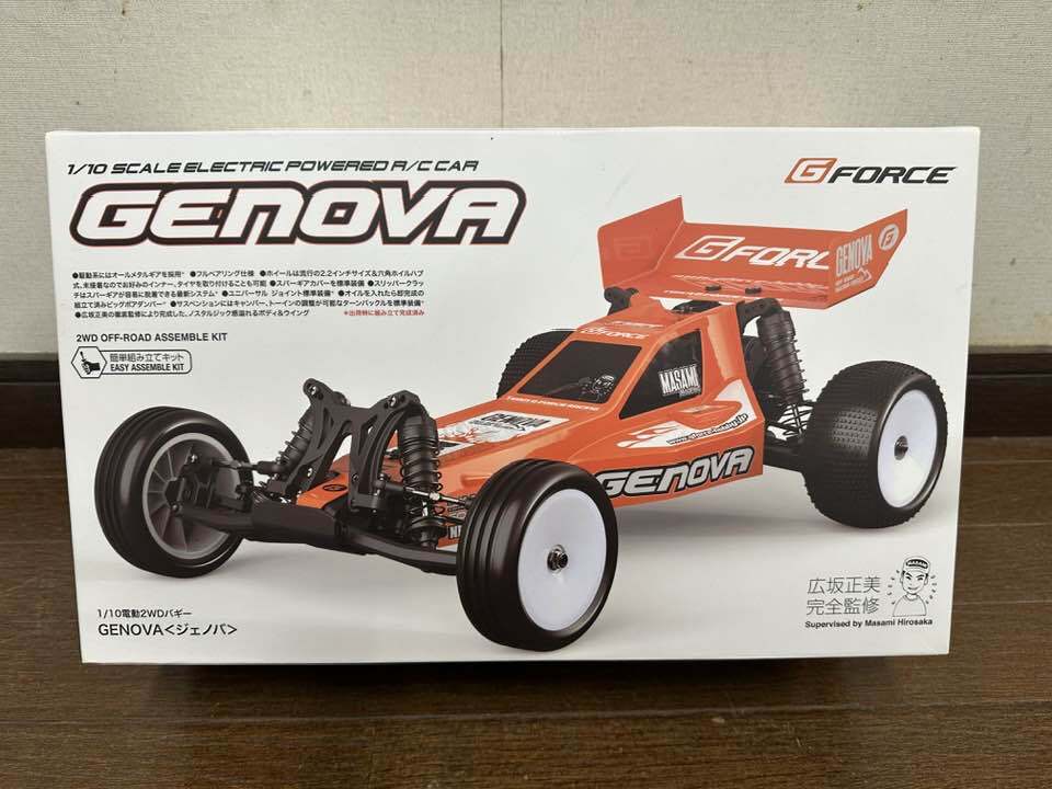 ジーフォース　1/10　ジェノバ　GENOVA　新品・未組み立て品