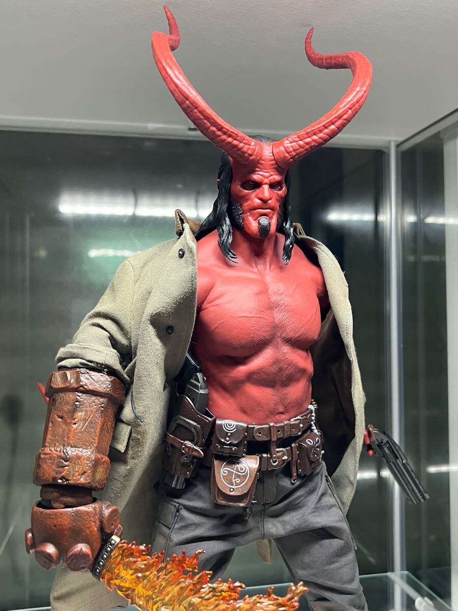 ヘルボーイ ホットトイズ ムービー・マスターピース1/6 ヘルボーイ ホットトイズ ムービー・マスターピース1/6