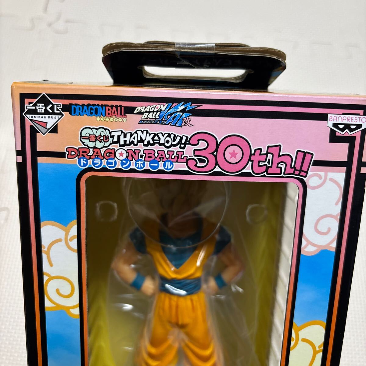 激レア ドラゴンボール 一番くじ 30th 孫悟空 ラストワン賞 激レア ドラゴンボール 一番くじ 30th 孫悟空 ラストワン賞
