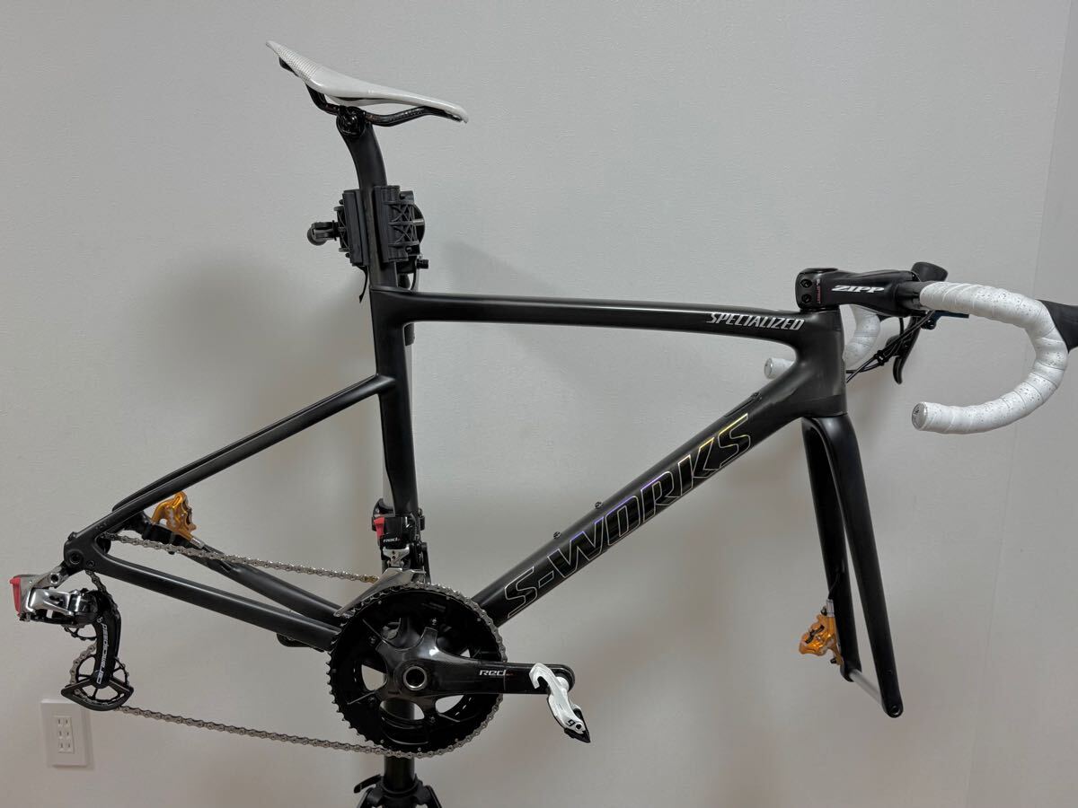 S-WORKS TARMAC SL6 Disk サイズ52 フレームセット スペシャライズド