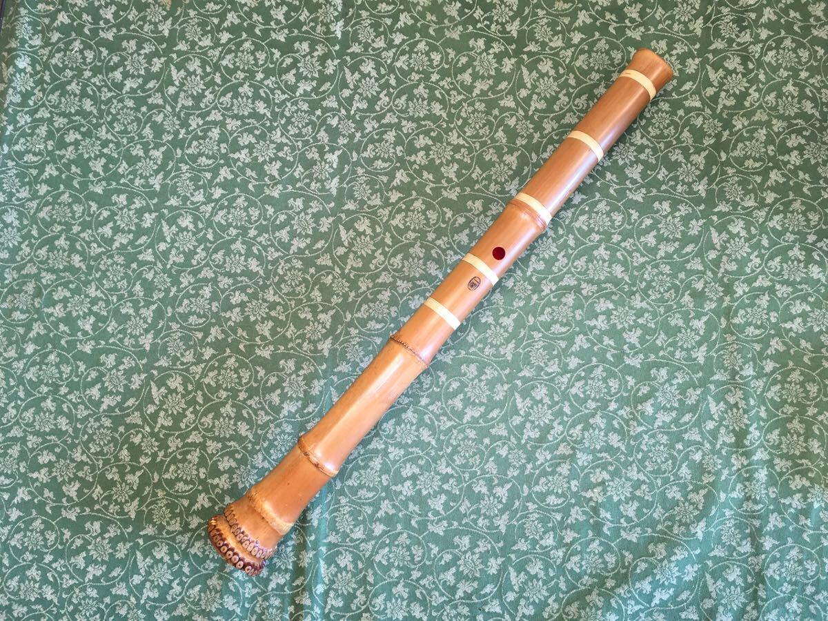 一尺八寸管 （正律六本D管）延管　尺八_画像3