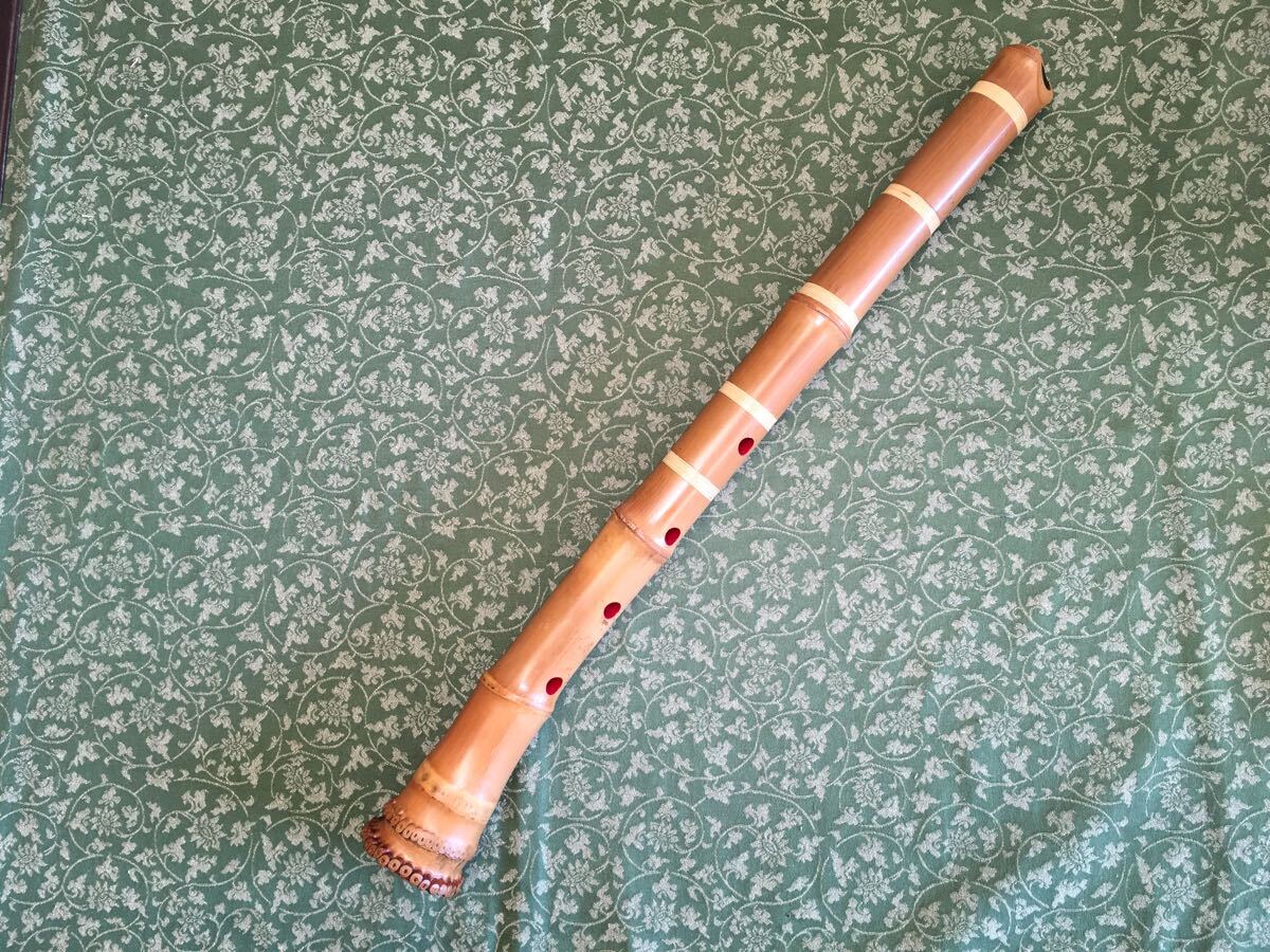 一尺八寸管 （正律六本D管）延管　尺八_画像4