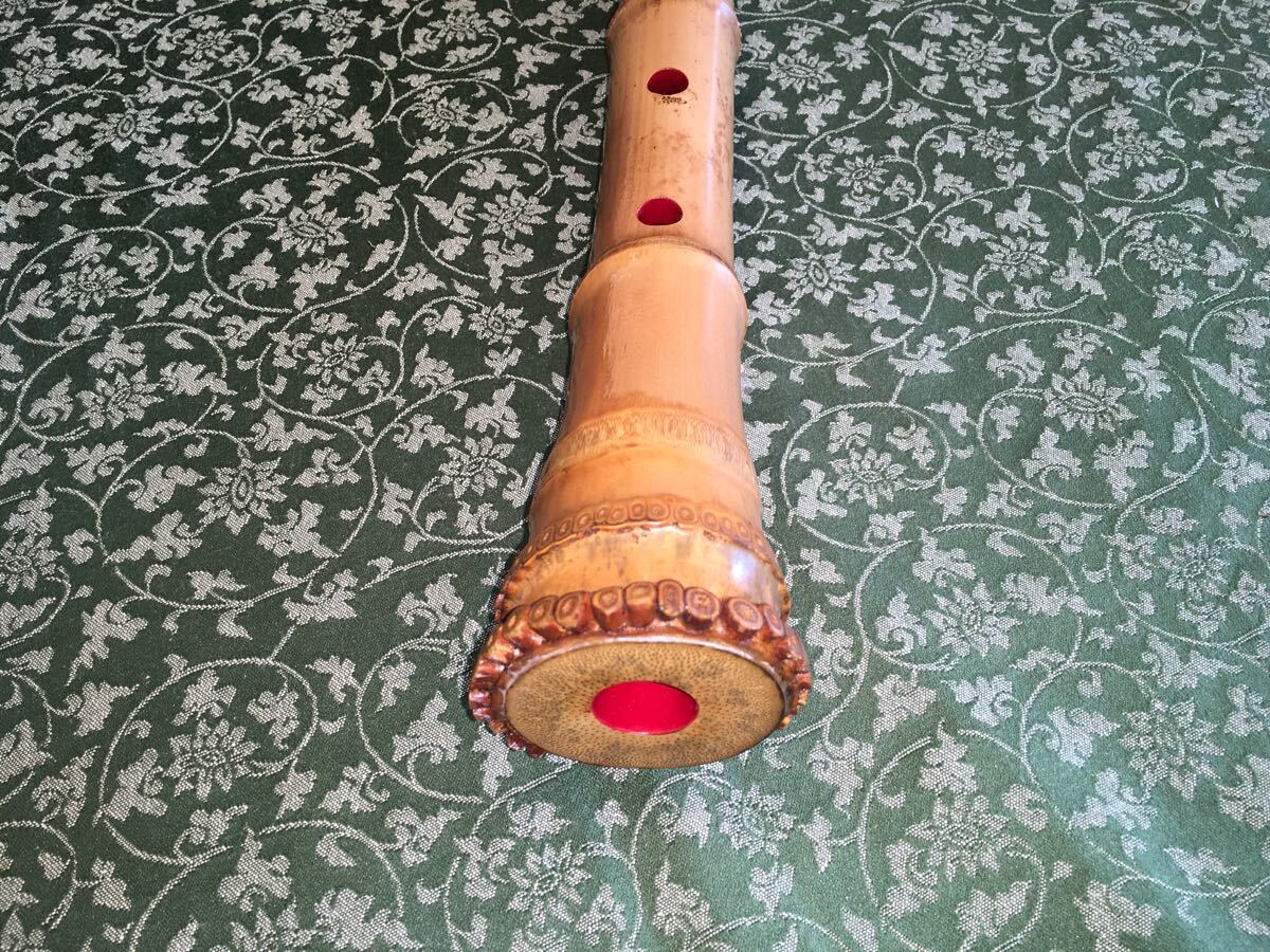 一尺八寸管 （正律六本D管）延管　尺八_画像5