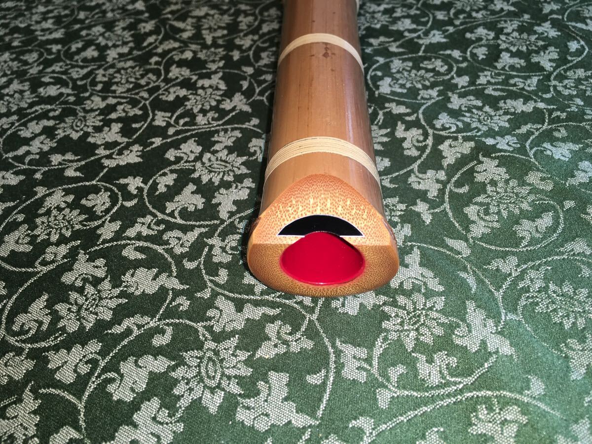 一尺八寸管 （正律六本D管）延管　尺八_画像6
