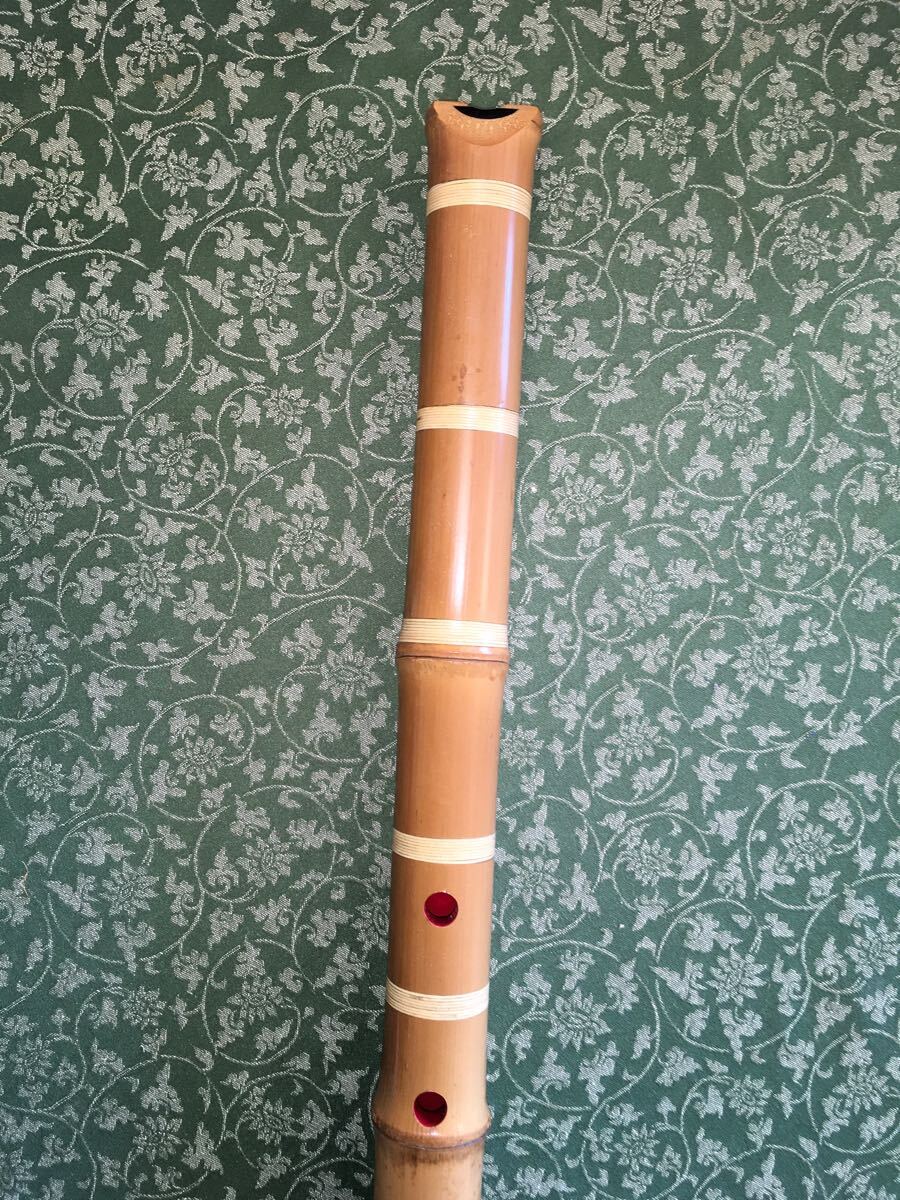 一尺八寸管 （正律六本D管）延管　尺八_画像7