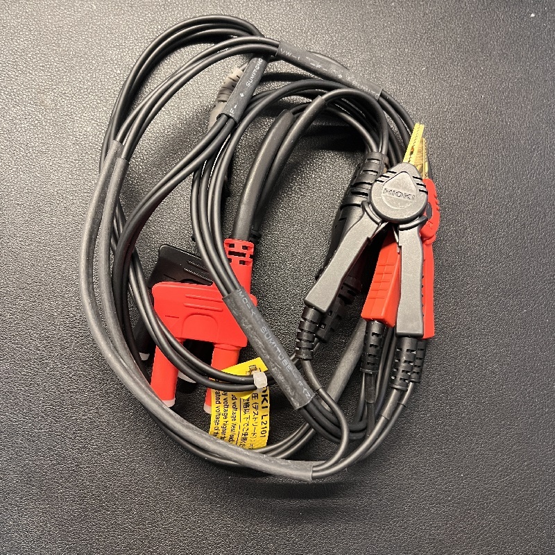 【中古】クリップ形リード 日置電機 L2101