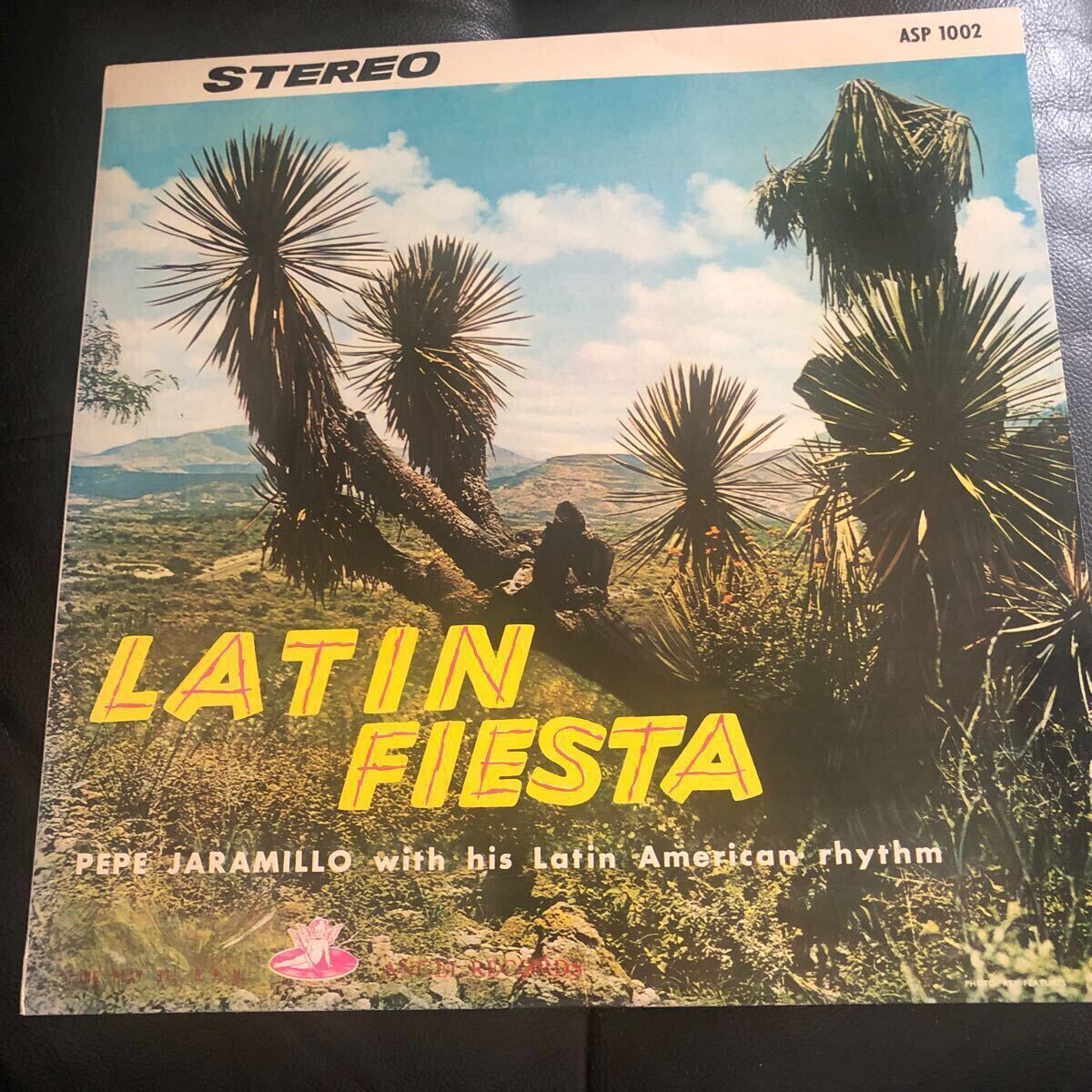 ラテンの祭典　LP レコード グリーン・アイズ　ぺぺ・ハラミジョー　★送料無料