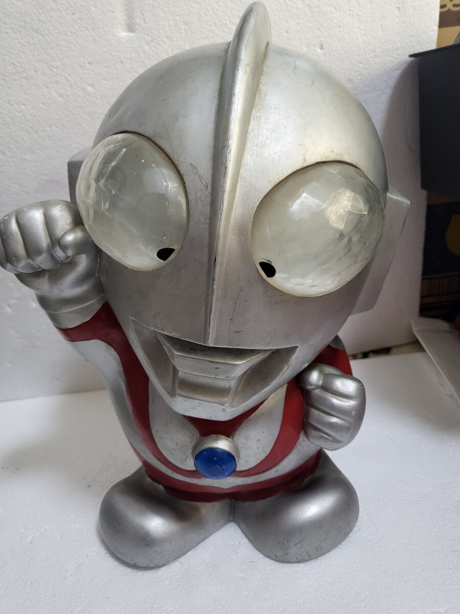 希少当時物 昭和レトロ RUNA 円谷プロ 大きなウルトラマンソフビ 希少当時物 昭和レトロ RUNA 円谷プロ 大きなウルトラマンソフビ