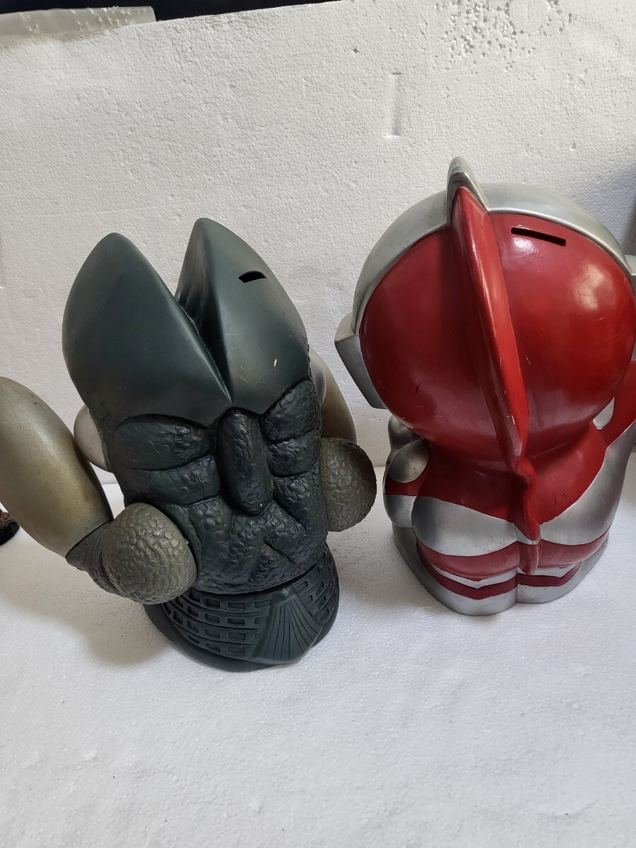希少当時物 昭和レトロ RUNA 円谷プロ 大きなウルトラマンソフビ