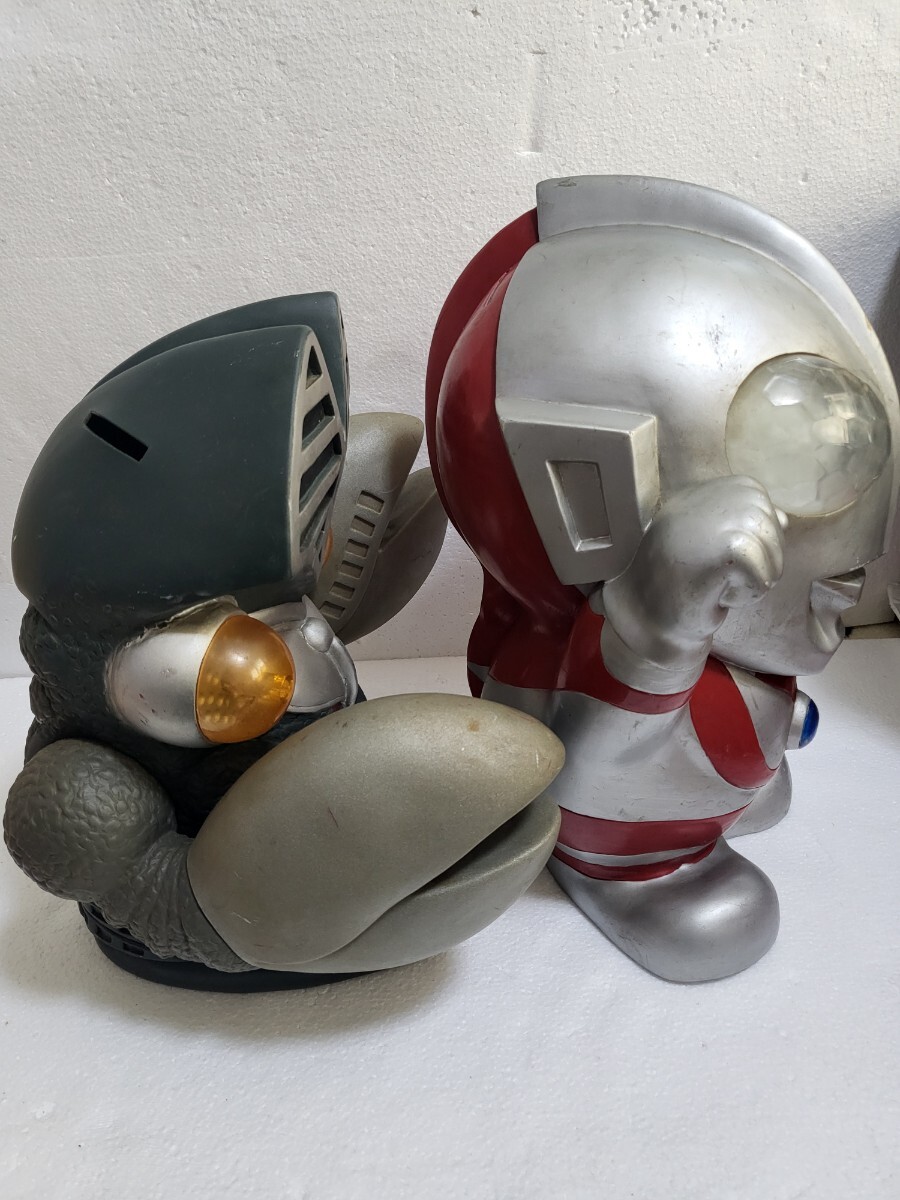 希少当時物 昭和レトロ RUNA 円谷プロ 大きなウルトラマンソフビ