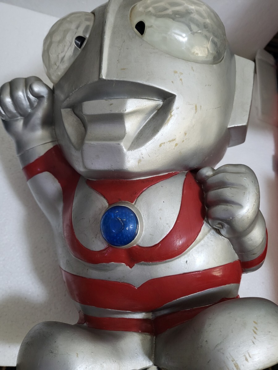 希少当時物 昭和レトロ RUNA 円谷プロ 大きなウルトラマンソフビ 希少当時物 昭和レトロ RUNA 円谷プロ 大きなウルトラマンソフビ