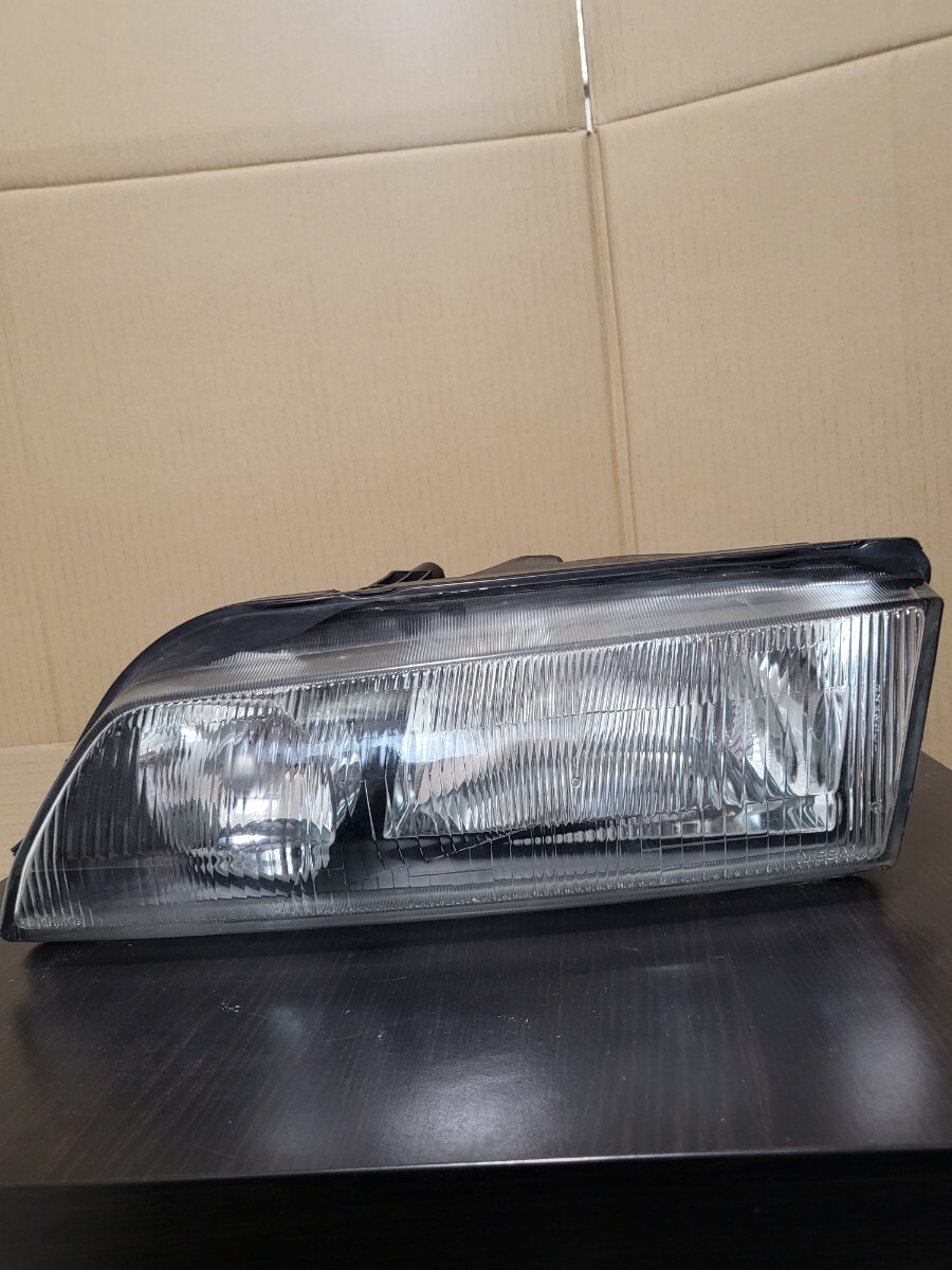 希少✨年代物✨当時物✨日産 純正 スカイラインＲ32 ヘッドライト左右セット ☆NISSAN SKYLINE R32 スカイライン GT-R ICHIKOH BNR32 HCR32