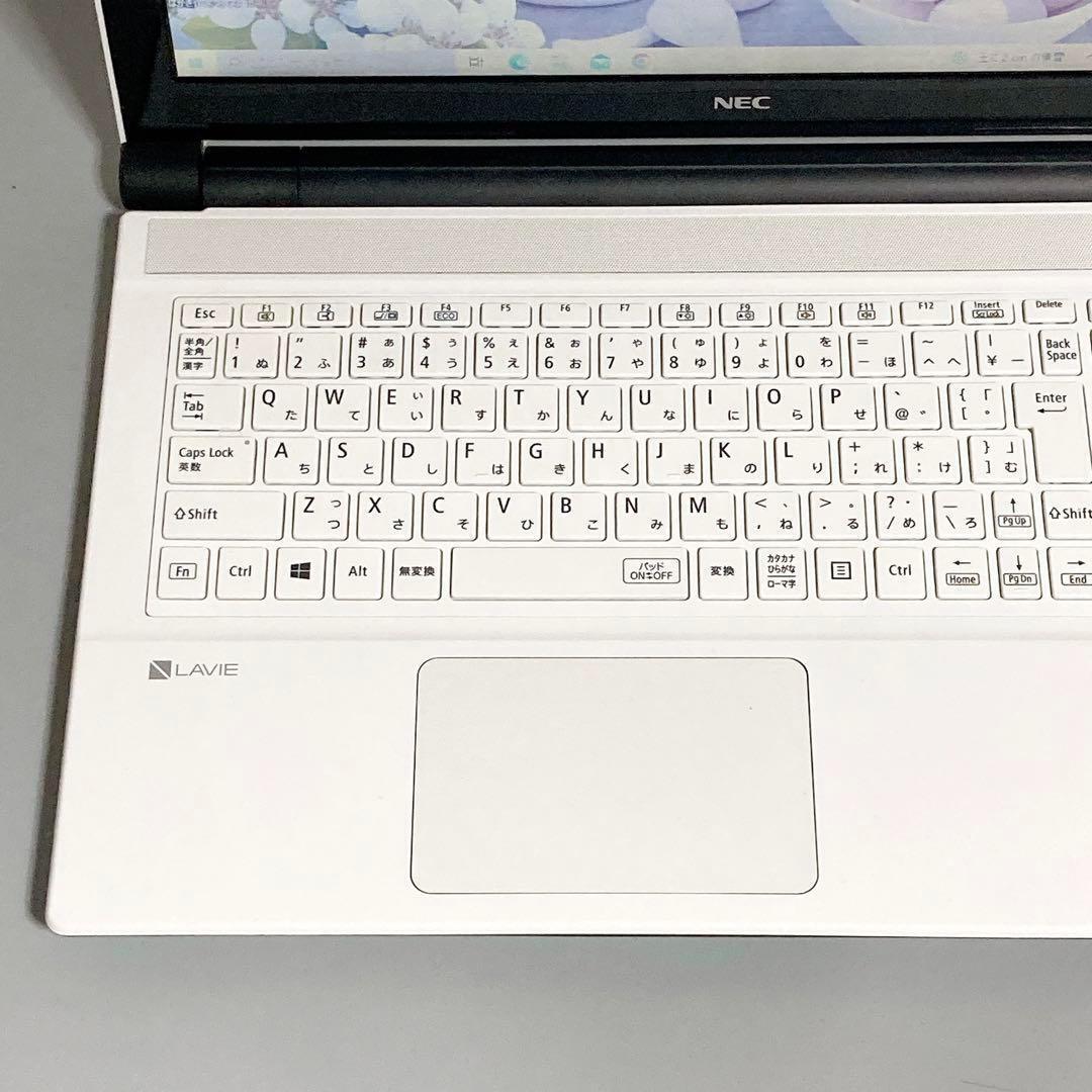 Win10搭載✿Core-i5✿ホワイトLaVie✿メモリ4G✿ＨＤＭＩ&テンキ Win10搭載✿Core-i5✿ホワイトLaVie✿メモリ4G✿HDMI&テンキ
