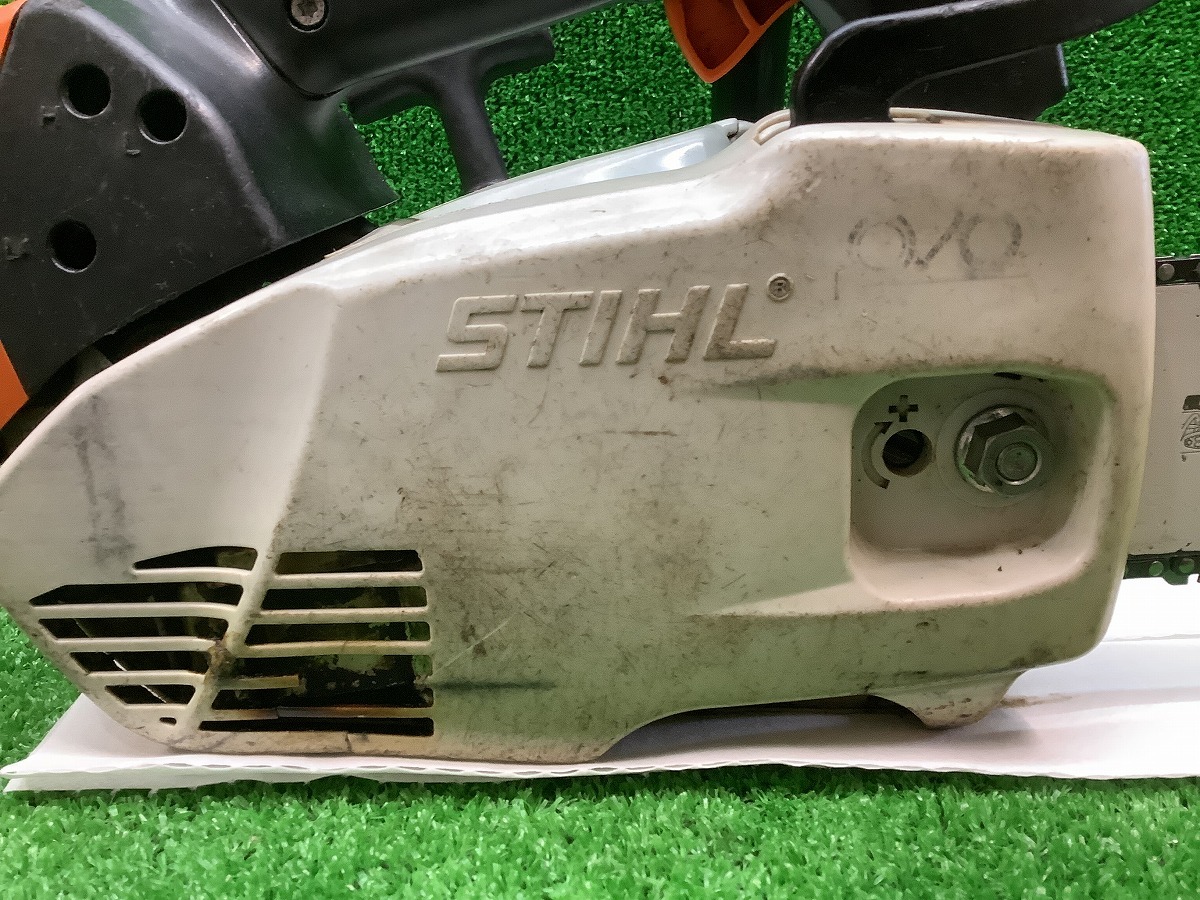 中古品 STHIL スチール 250mm 軽量トップハンドル エンジン 中古品 STHIL スチール 250mm 軽量トップハンドル エンジン