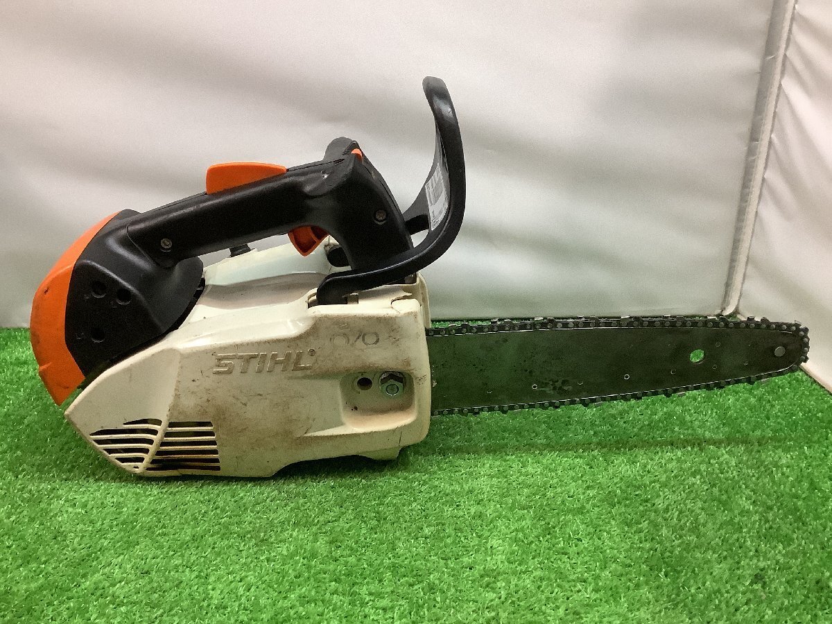 中古品 STIHL スチール 25㎝ トップハンドル チェーンソー 中古品 STIHL スチール 25㎝ トップハンドル チェーンソー