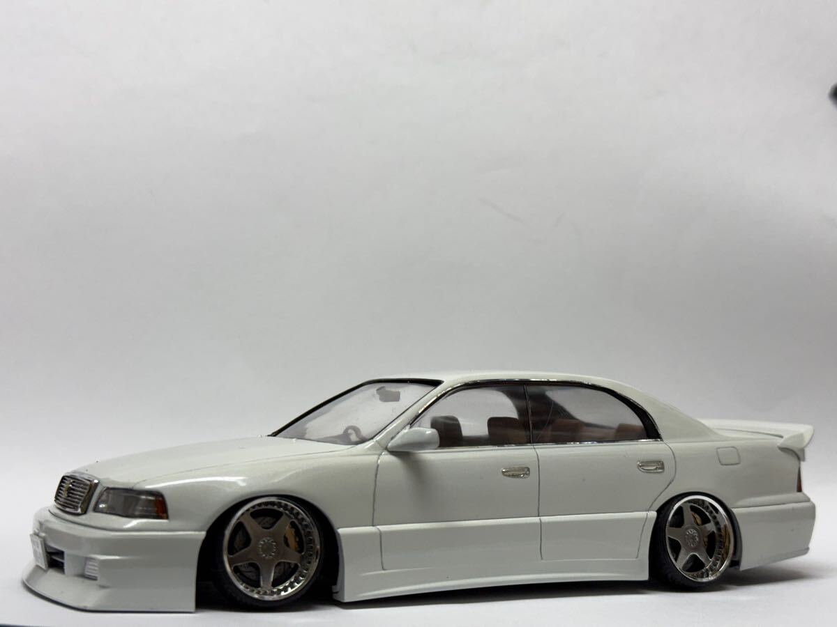 希少 アオシマ 1/24 ファブレス トヨタ クラウン プラモデル 完成品 i-img1200x900-