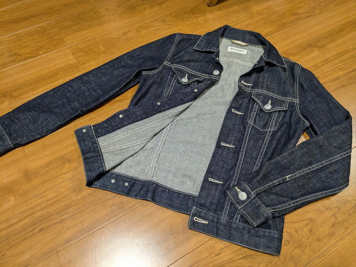 VANQUSH デニムジャケット SIZE:L