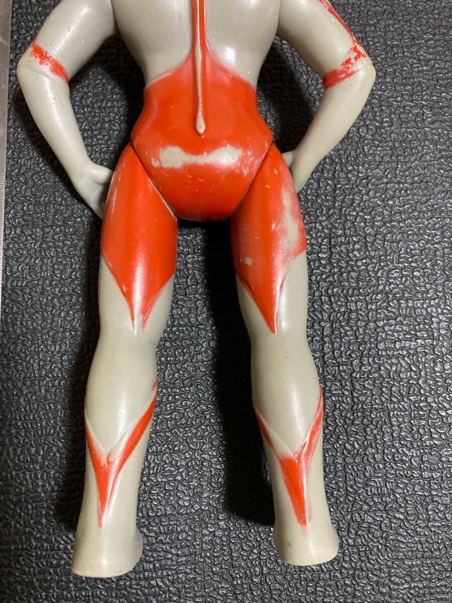 ブルマァク製 ウルトラマン450サイズ 当時物 ソフビ マルサン ブルマァク製 ウルトラマン450サイズ 当時物 ソフビ マルサン