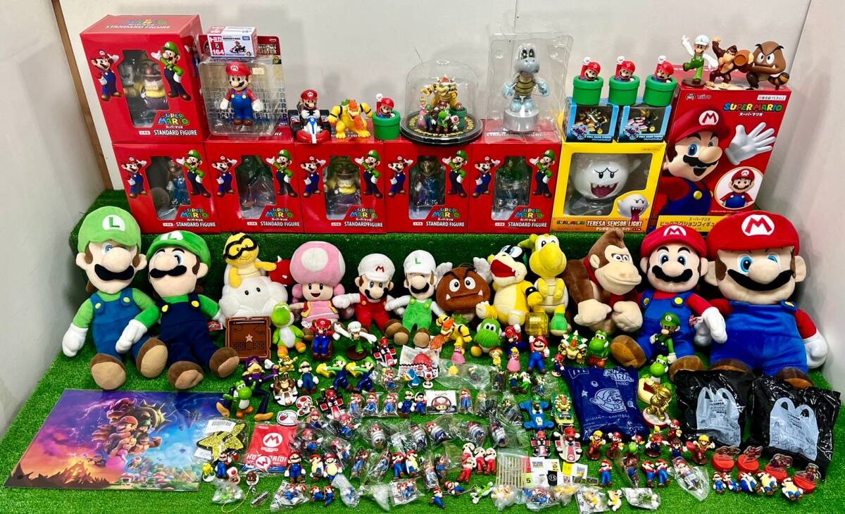 ○17-160 マリオ 任天堂 フィギュア ぬいぐるみ グッズ 雑貨 ○17-160 マリオ 任天堂 フィギュア ぬいぐるみ グッズ 雑貨