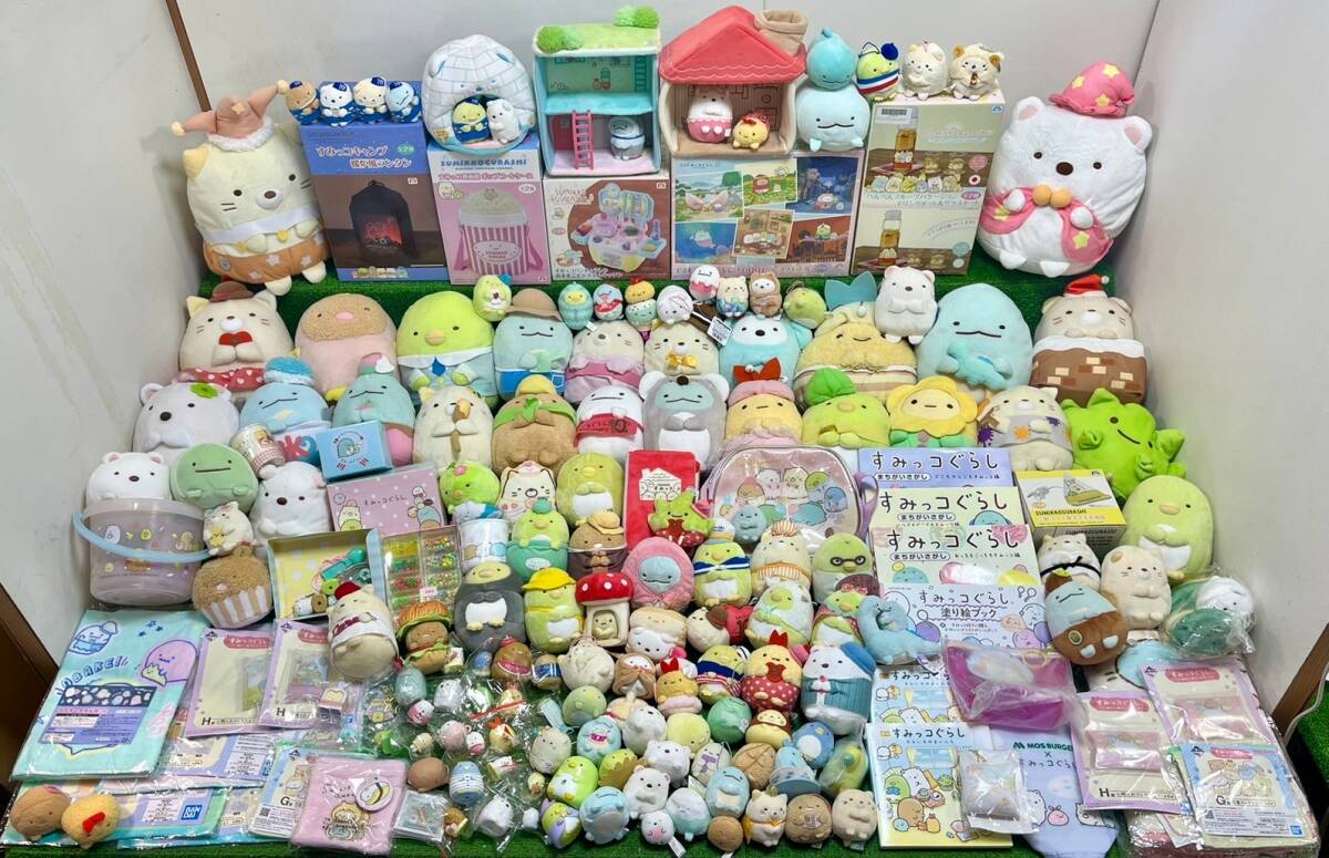 ショップレビュー ランキング ○5-160 一番くじ まとめ 大量 雑貨 ぬいぐるみ すみっコぐらし その他