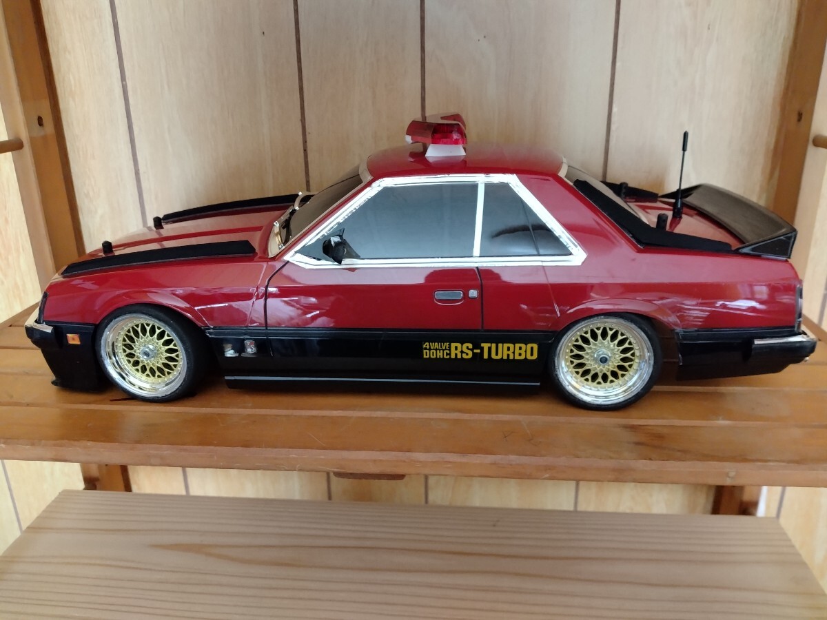 ラジコンボディのみ出品 ABCホビー SKYLINE R30 西部警察劇中車 ラジコンボディのみ出品 ABCホビー SKYLINE R30 西部警察劇中車