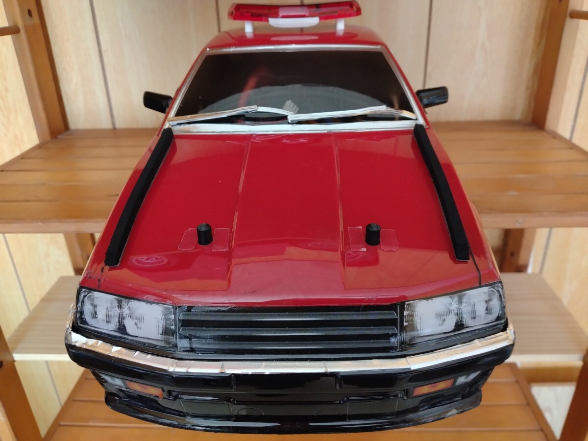 ラジコンボディのみ出品 ABCホビー SKYLINE R30 西部警察劇中車 ラジコンボディのみ出品 ABCホビー SKYLINE R30 西部警察劇中車