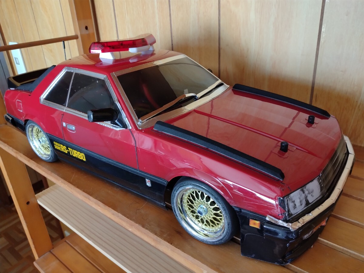ラジコンボディのみ出品 ABCホビー SKYLINE R30 西部警察劇中車 ラジコンボディのみ出品 ABCホビー SKYLINE R30 西部警察劇中車