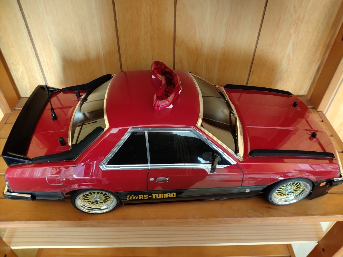 ラジコンボディのみ出品 ABCホビー SKYLINE R30 西部警察劇中車 ラジコンボディのみ出品 ABCホビー SKYLINE R30 西部警察劇中車