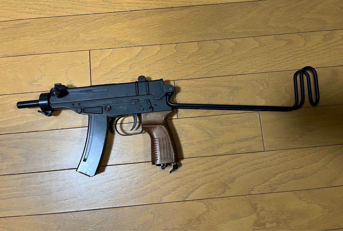 中古 東京マルイ VZ61 スコーピオン 10禁 エアーコッキング サブ 中古 東京マルイ VZ61 スコーピオン 10禁 エアーコッキング サブ