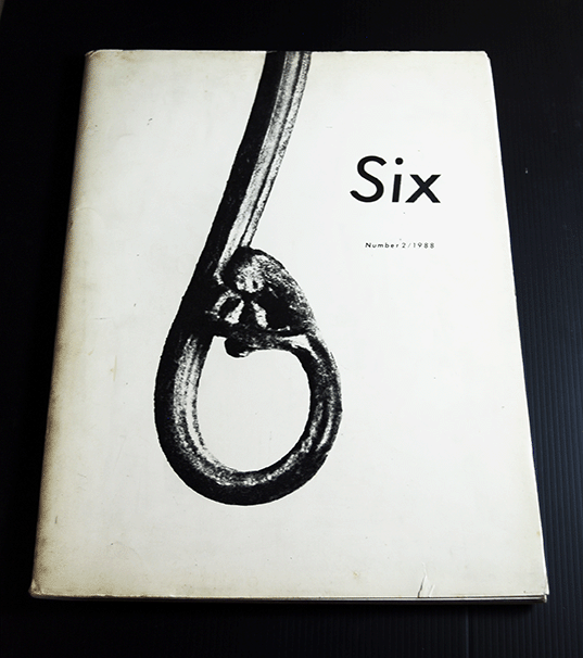 ★希少★コム・デ・ギャルソン「Six」Number2/1988★川久保玲/井上嗣也★