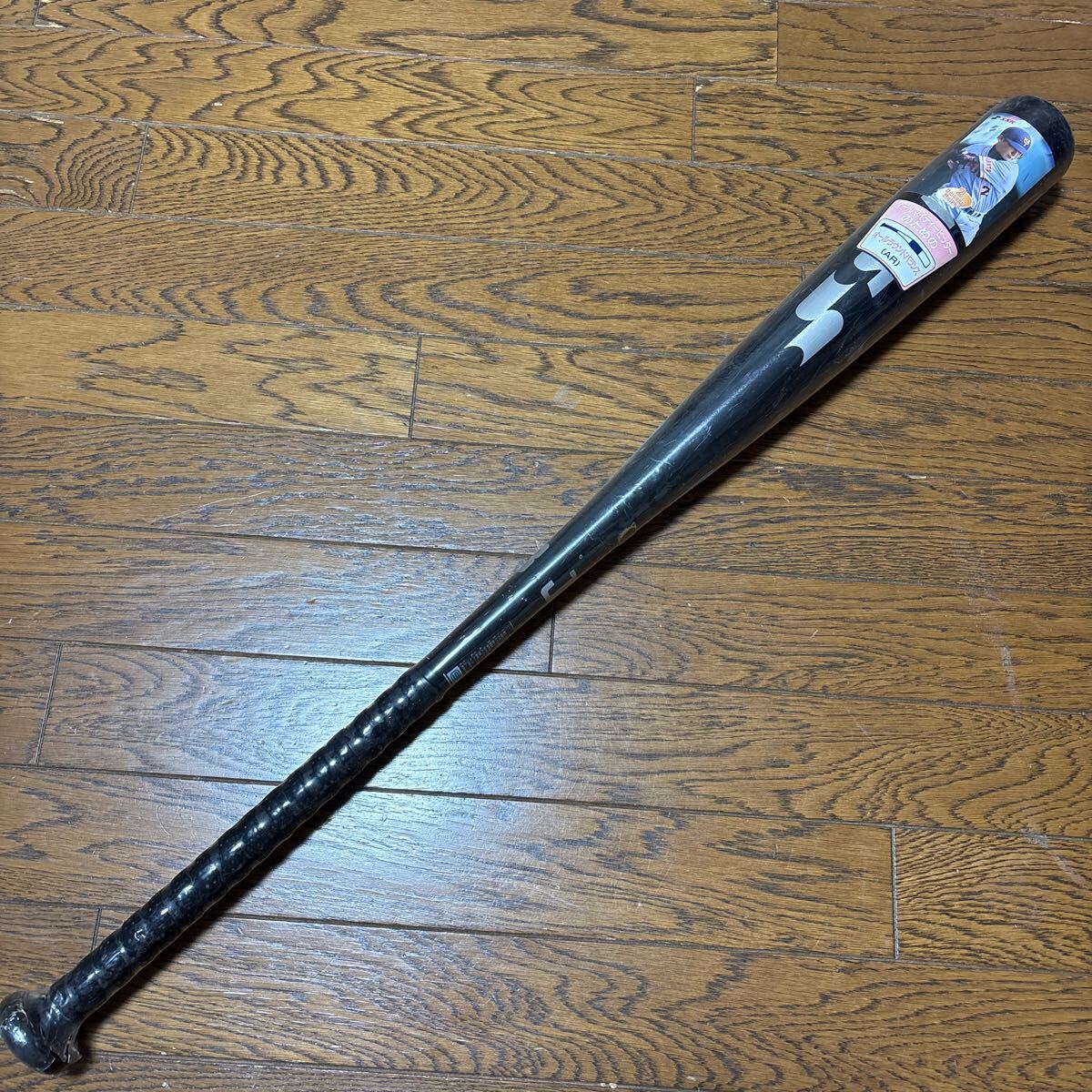 ⑨ 新品　85cm 730g 軟式　金属バット　巨人　元木大介モデル　ssk 金属 野球 MIZUNO 軟式用 バット ミズノ