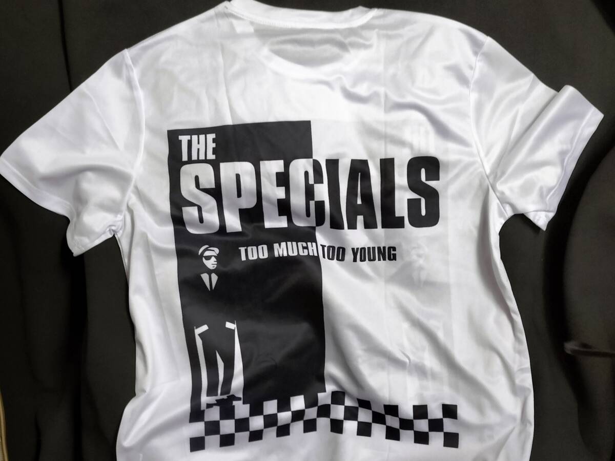 THE SPECIALS Tシャツ XL スペシャルズ too much too young SKA 両面プリント メンズ 大きいサイズ 002