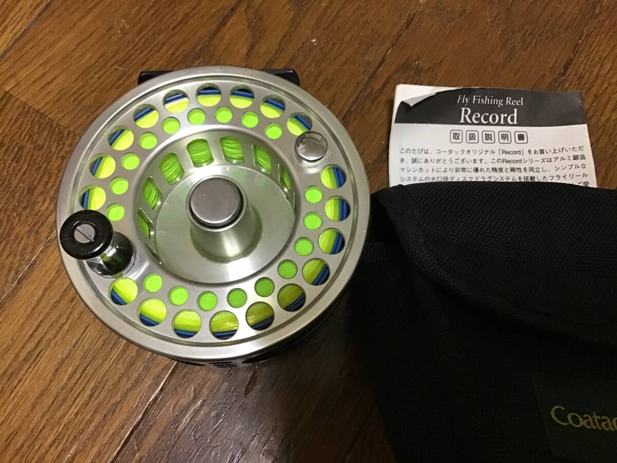 コータック　レコードLAー1054フライリール