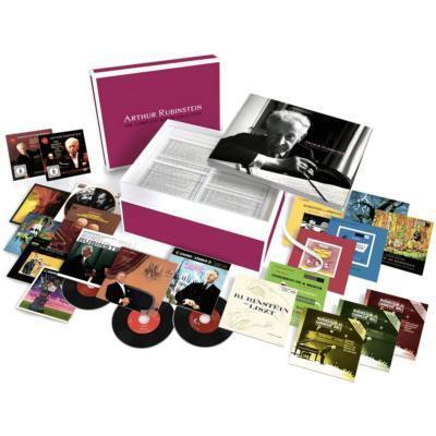 142CD +2DVD Roo ведро shu Thai n Complete * альбом коллекция большой полное собрание сочинений фортепьяно бонус RCA совершенно версия снят с производства Rubinstein Complete RCA