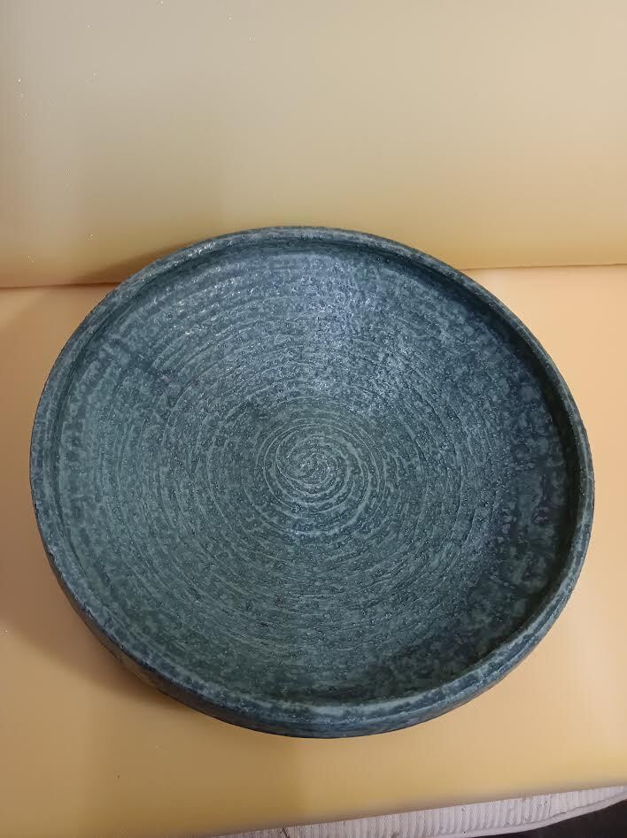 花器　■　水盤　■　幅31.5　高さ7.8　【106】_画像2